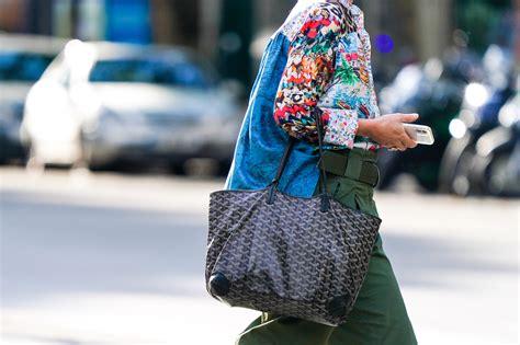 goyard periwinkle blue tote|maison goyard handbags.